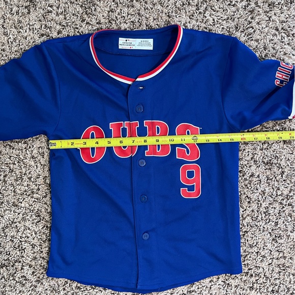 Genuine Merchandise Blue Chicago Cubs Javier Báez #9 Jersey - Picture 5 of 5